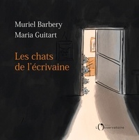 Muriel Barbery et Maria Guitart - Les chats de l'écrivaine.