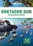 Muriel Chalandre-Yanes Blanch et Christophe Corbel - Bretagne sud en quelques jours. 1 Plan détachable