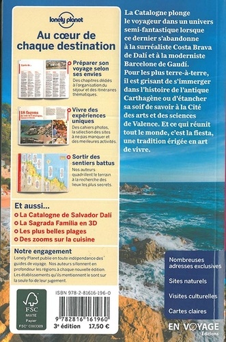Catalogne, Valence et Murcie 3e édition