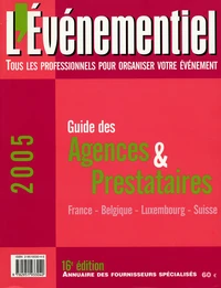Guide des agences & prestataires 2005