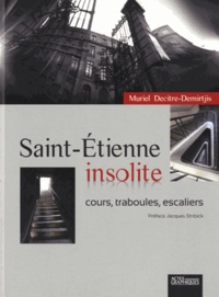 Muriel Decitre-Demirtjis - Saint-Etienne insolite - Cours, traboules, escaliers.