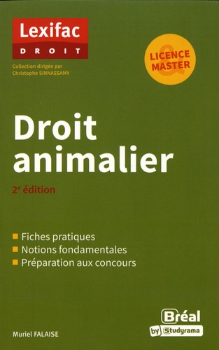 Droit animalier 2e édition