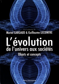Téléchargement de livre audio en ligne L'évolution, de l'univers aux sociétés  - Objets et concepts in French