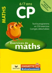 Mathématiques CP 6/7 ans