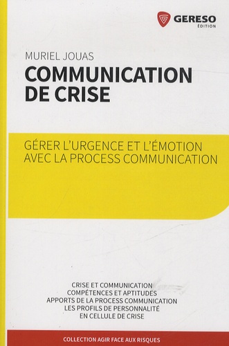 Muriel Jouas - Communication de crise.