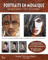 Portraits en mosaïque - Galeries dartistes et pas-à-pas techniques.pdf