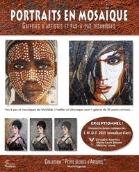 Muriel Ligerot - Portraits en mosaïque - Galeries d'artistes et pas-à-pas techniques.