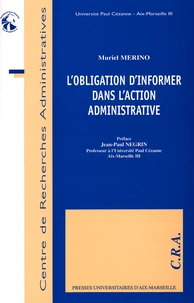 L'obligation d'informer dans l'action administrative