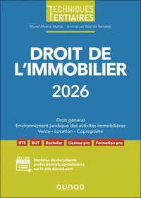 Droit de l'immobilier