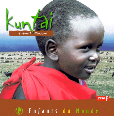 Muriel Nicolotti - Kuntai, Enfant Masai.