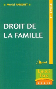Muriel Parquet - Droit de la famille.