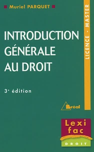 Introduction générale au droit