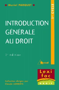 Introduction générale au droit