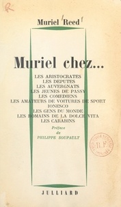 Muriel Reed et Philippe Soupault - Muriel chez....
