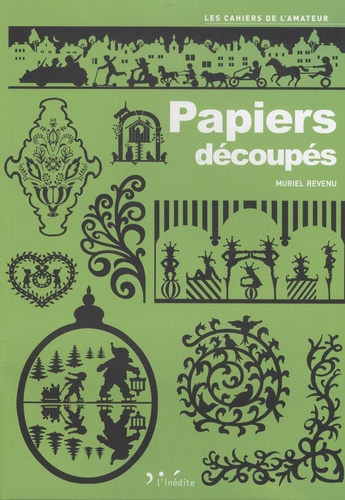 Muriel Revenu - Papiers découpés.