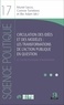 Muriel Sacco et Corinne Torrekens - Circulation des idées et des modèle de l'action publique en question - Le cas des politiques d'intégration.