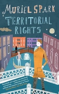 Muriel Spark - Territorial Rights - A Virago Modern Classic.