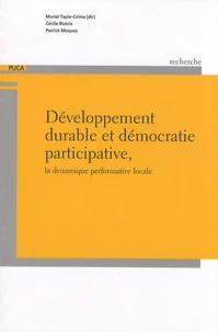 Développement durable et démocratie participative