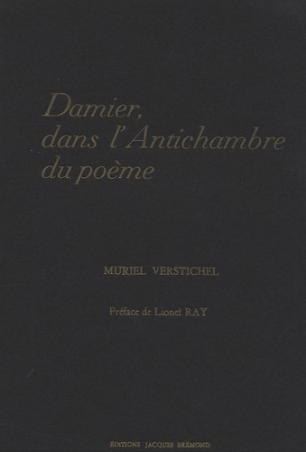 Muriel Vertichel - Damier, dans l'Antichambre du poème.
