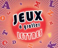 Jeux à gratter lettres
