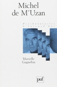 Murielle Gagnebin - Michel de M'Uzan.