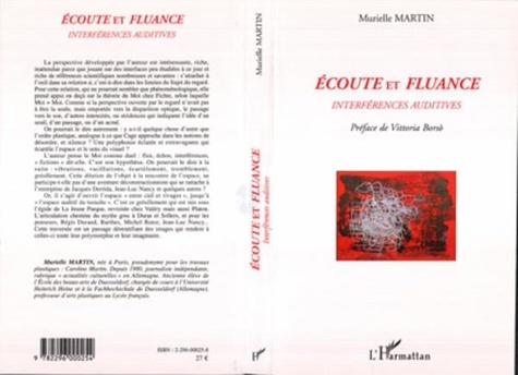Murielle Martin - Ecoute et fluance - Interférences auditives.