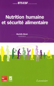 Murielle Murat - Nutrition humaine et sécurité alimentaire.