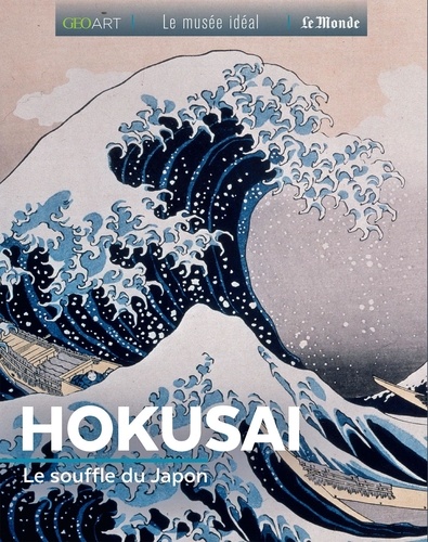 Murielle Neveux - Hokusai - Le souffle du japon.