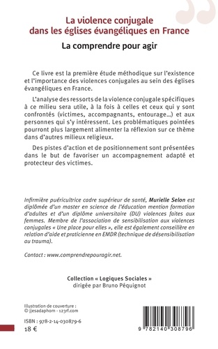 La violence conjugale dans les églises... - Murielle Selon - Livres ...