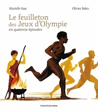 Murielle Szac - Le feuilleton des jeux d'Olympie.