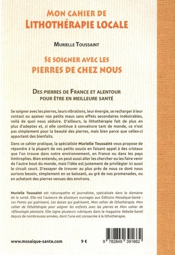 Mon cahier de lithothérapie locale - Murielle Toussaint - Livres - Furet du  Nord