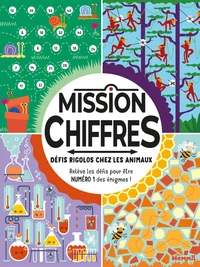 Mission chiffres - Défis rigolos chez les animaux