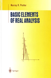 Basic Elements of Real Analysis