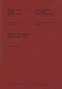 Canadian War Museum: annual review 1974