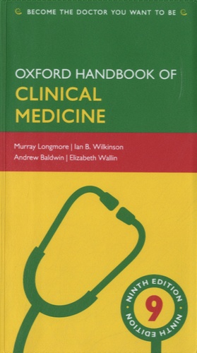 Murray Longmore - Oxford Handbook of Clinical Medicine.