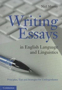 Writing Essays in English Language and Linguistics