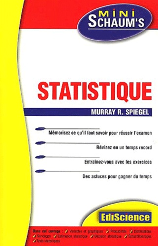 Murray-R Spiegel - Statistique.