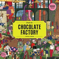 Inside the chocolate factory