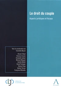 Le droit du couple