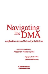 Navigating the DMA
