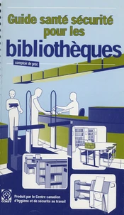 Guide santé sécurité pour les bibliothèques
