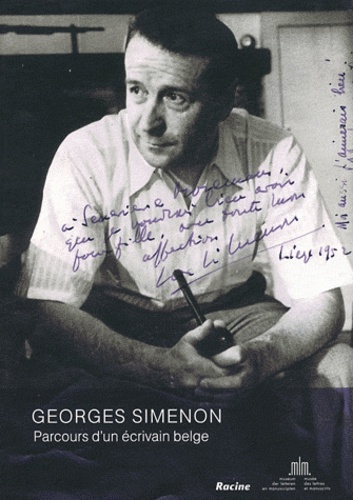  Musée des lettres et manuscrit - Georges Simenon - Parcours d'un écrivain belge.