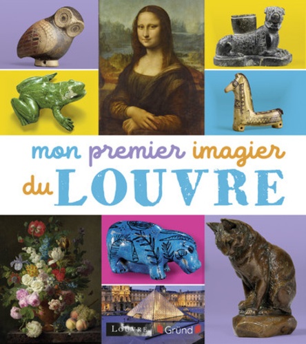  Musée du Louvre - Mon premier imagier du Louvre.