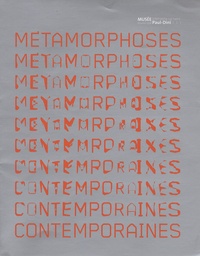  Musée Paul Dini - Métamorphoses contemporaines.