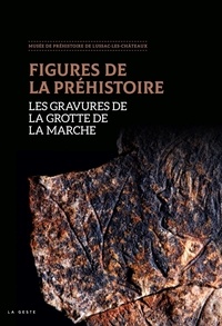  Musée Préhistoire Lussac - Figures de la Préhistoire - Les gravures de la grotte de la marche.