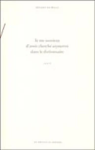 Je me souviens d'avoir cherche oxymoron dans le dictionnaire (avec CD)