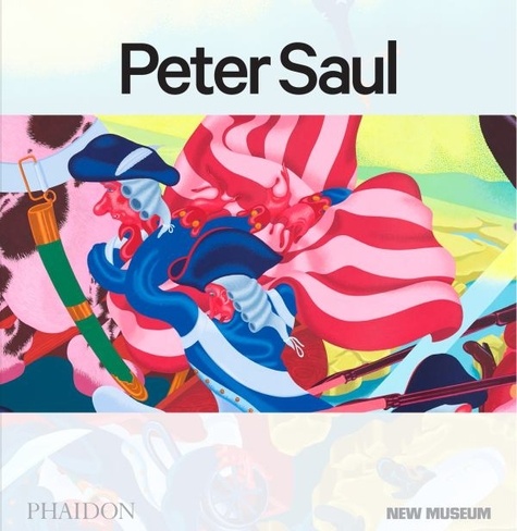 Museum New - Peter Saul - Crime and punishment.