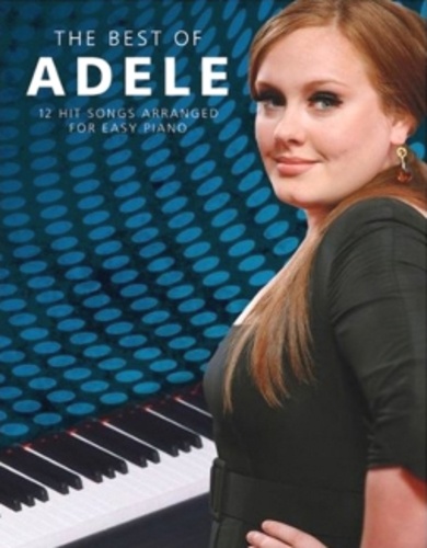  Music Sales - The Best of Adele - 12 Hit Songs arranged for Easy Piano.