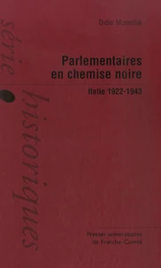 Parlementaires en chemise noire
