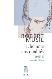 L'homme sans qualités Tome 2